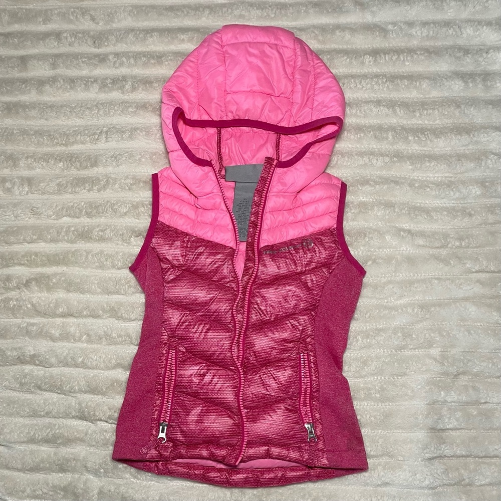Kids Vest Free Country Pink Quilted Vest